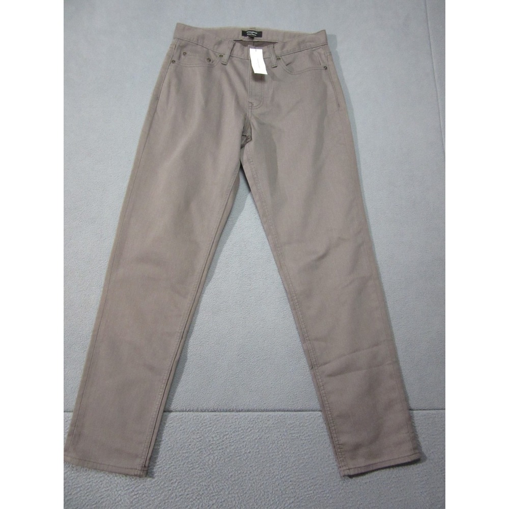 Banana Republic Pants Mens 29x32 Brown Heather Travel Athletic Chino Mid Rise